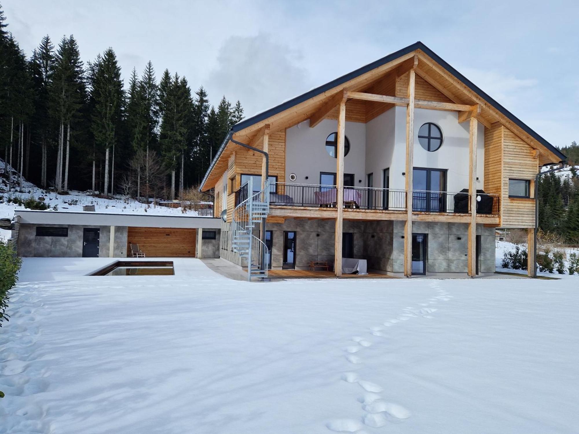 Bergseeliebe Weissbriach Exteriér fotografie