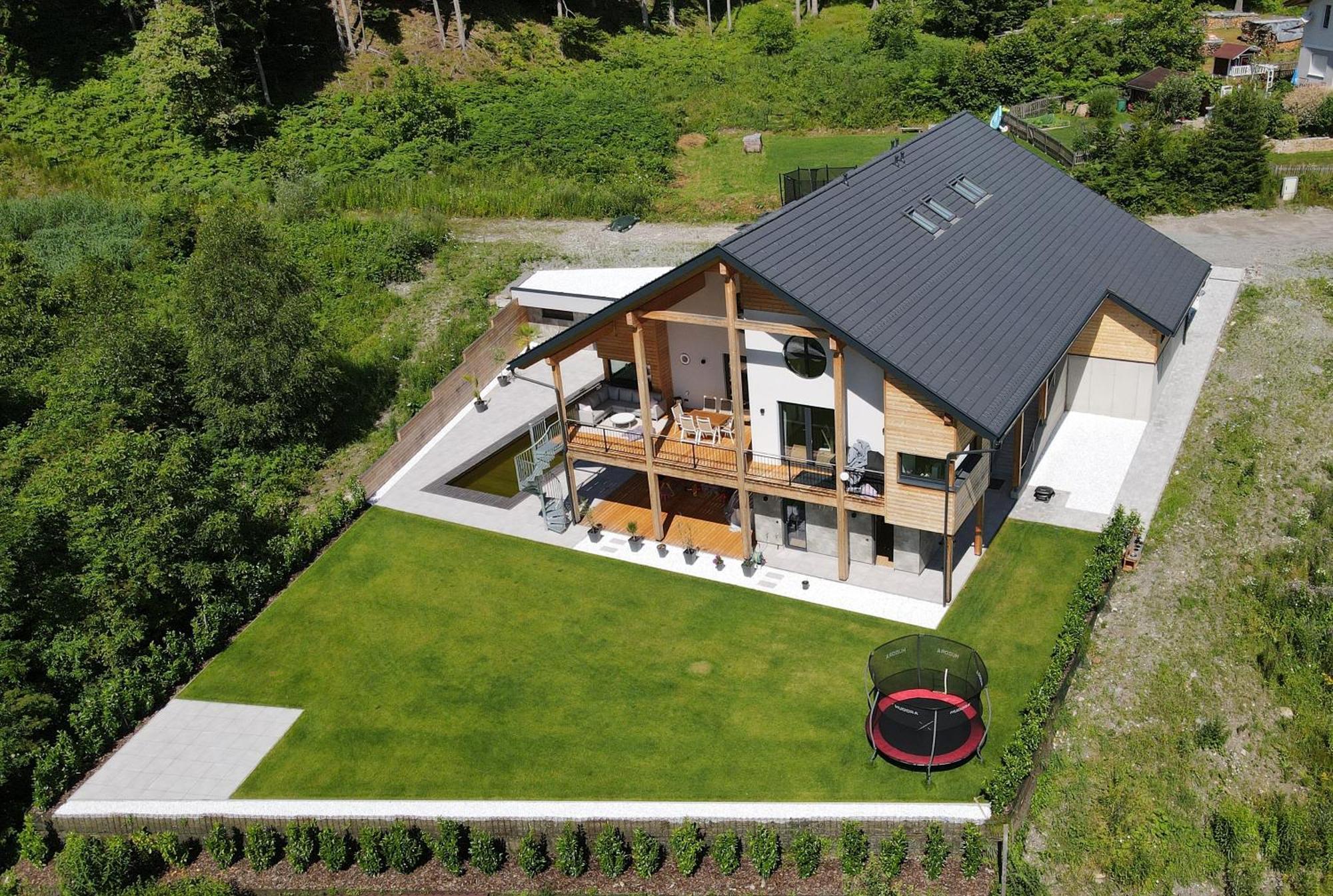 Bergseeliebe Weissbriach Exteriér fotografie